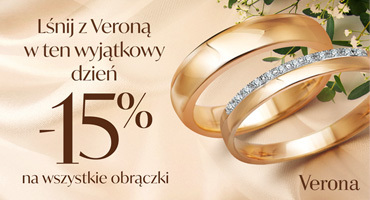 Promocja obrączkowa w salonie VERONA