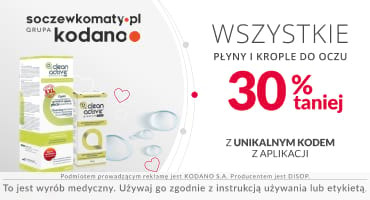 Aktualna promocja Soczewkomat