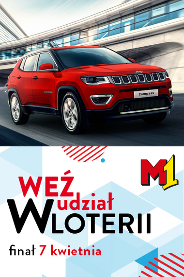 Nowy Jeep Compass do wygrania w każdym M1!