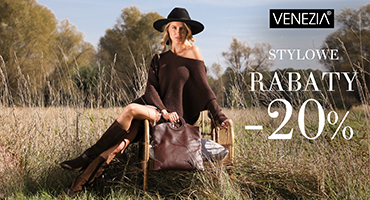 Stylowe Rabaty w VENEZIA!