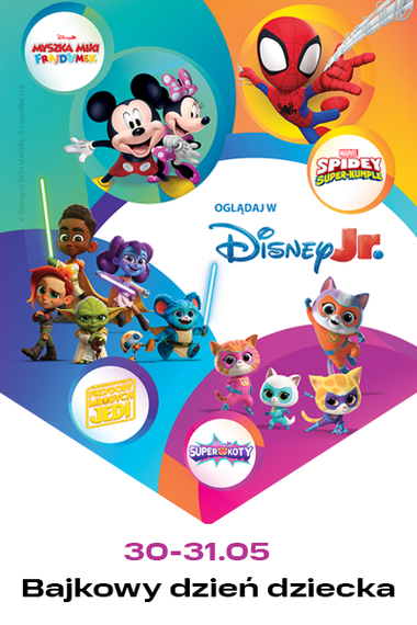 Magiczna podróż  z Disney Junior!