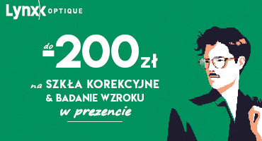 Jesienne promocje w Lynx Optique w M1 Marki!