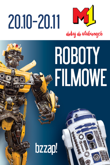 Filmowe Roboty w M1