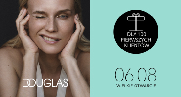 Re-otwarcie perfumerii Douglas