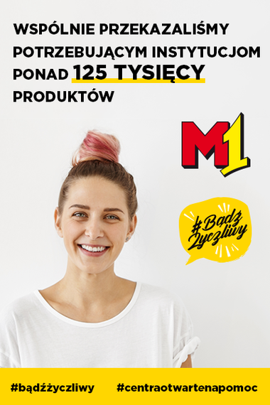#bądźżyczliwy z M1