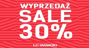 Wyprzedaż w LC WAIKIKI w M1 Marki!