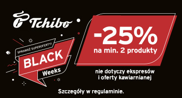 Black Weeks w Tchibo!