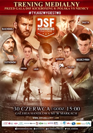 Trening przed DSF Challenge 8
