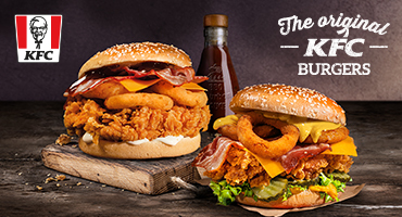 Kentucky Gold Grander i Burbon BBQ Grander w KFC w M1 Marki!