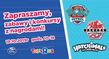 SUPER ZABAWA w Toys"R"Us