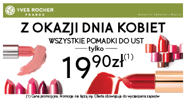 Promocja Yves Rocher