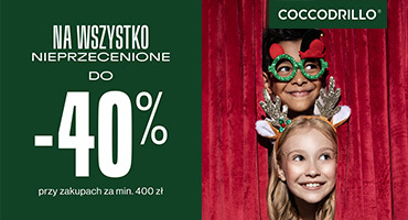 Na wszystko nieprzecenione Do -40%