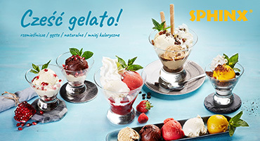 Lody rzemieślnicze w restauracjach Sphinx w M1 Marki!