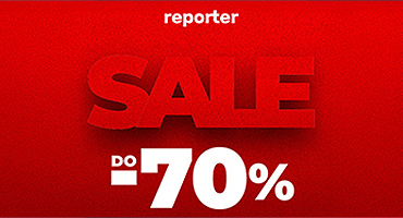 SALE do -70% w Reporter!