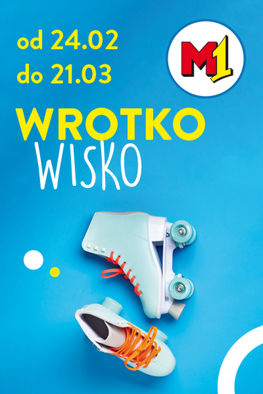 Wrotki w M1 Bytom