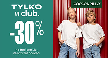 Promocja Coccodrillo