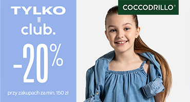  Promocja Coccodrillo