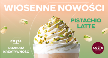 Wiosenne nowości w Costa Coffee!