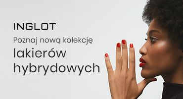 INGLOT lakiery hybrydowe