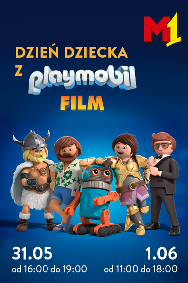 DZIEŃ DZIECKA Z PLAYMOBIL. FILM!