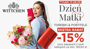 Torebki i portfele w WITTCHEN