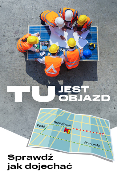 TU jest Objazd