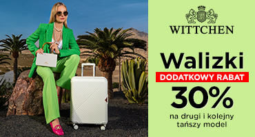 Oferta na walizki w WITCHEN