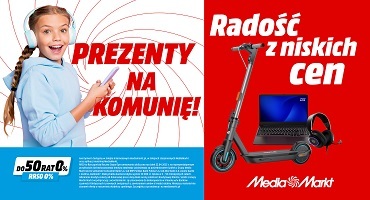 Prezenty na Komunię!