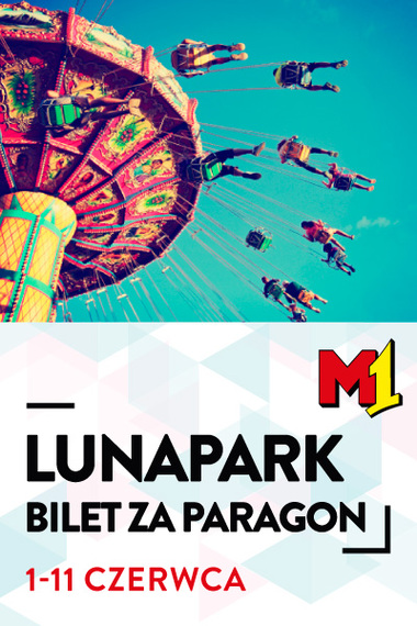 LUNAPARK bilet za paragon!