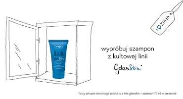 Szampon z kultowej linii gdanskin w ZDC w M1 Marki!