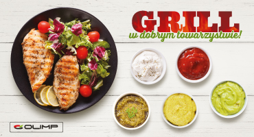 GRILL W DOBRYM TOWARZYSTWIE!