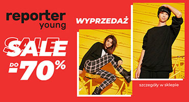 WYPRZEDAŻ do -70%