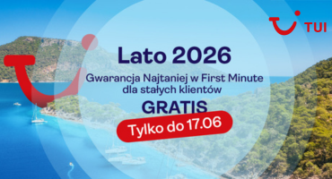 Promocja Lato 2026 First Minute