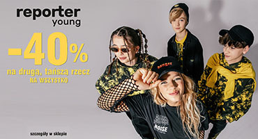 -40% w Reporter Young
