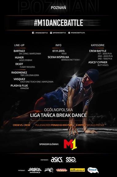 M1DanceBattle Poznań
