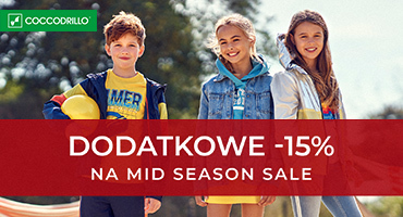 Coccodrillo dodatkowe -15%