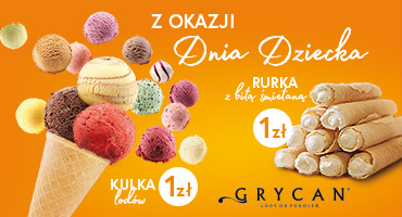 Dzień Dziecka u Grycana