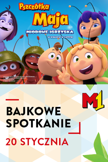 Pszczółka Maja - Miodowe Igrzyska