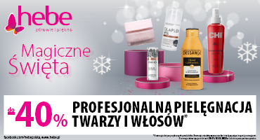   HEBE – PROFESJONALNA PIELĘGNACJA 