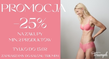 TRIUMPH promocja