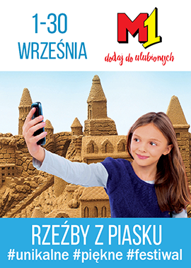Rzeźby z piasku w M1