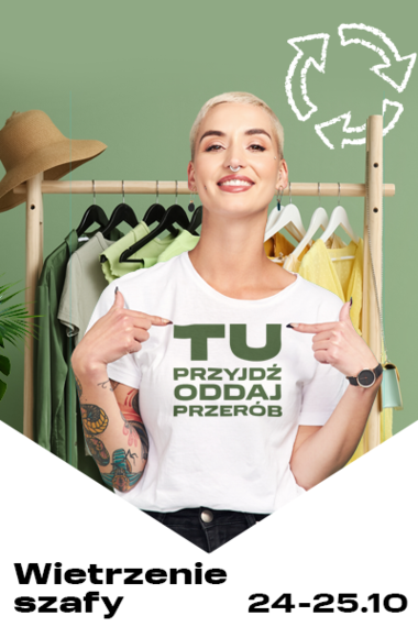 TU wietrzysz szafę!