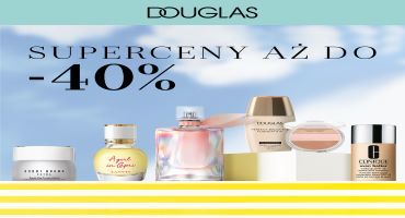 SUPERCENY W PERFUMERIACH DOUGLAS!