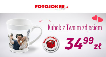 Fotokubek -20% w Foto Joker
