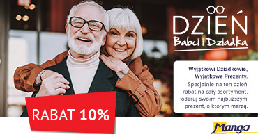Rabat 10% na WSZYSTKIE PRODUKTY w sklepie MANGO w M1 Marki!