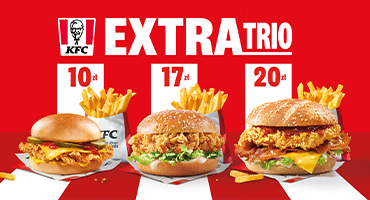 KFC EXTRA TRIO