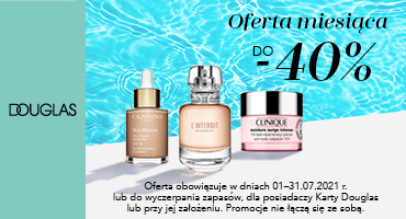  OFERTA MIESIĄCA W DOUGLAS!
