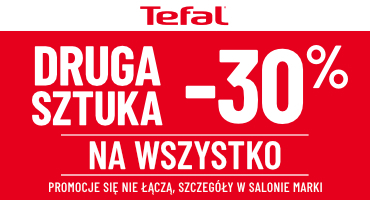 DRUGA SZTUKA -30% NA WSZYSTKO