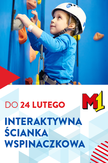 Interaktywna ścianka wspinaczkowa
