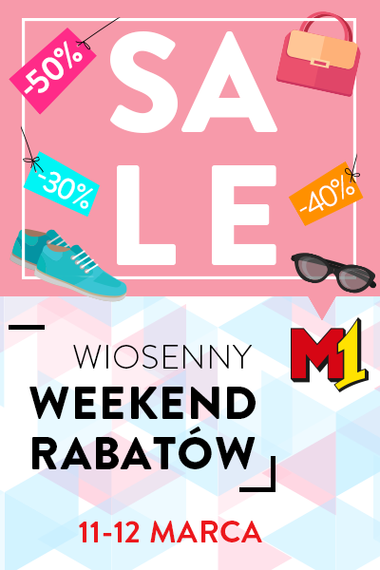 Wiosenny Weekend Rabatów
